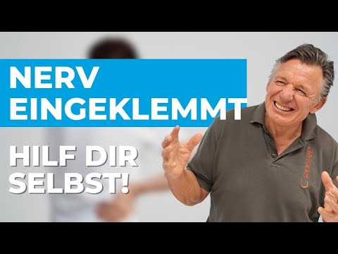 Pinched nerve? Do this! 🍀