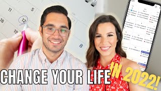 How To Plan Your Entire Year...In A DAY!📅 (Change Your Life In 12 Months!)