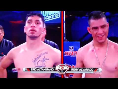 Eric altamirano El Gallo highlights 1.30.2016
