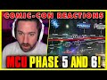 MARVEL PHASE 5 & 6 Announcements Live Reactions