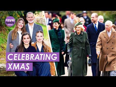 From Sandringham to Stockholm: How Royal Families Celebrate Christmas