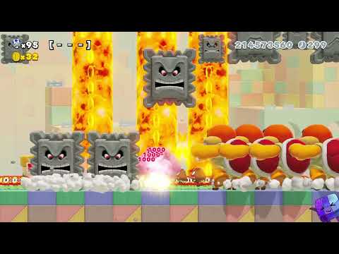 Super Mario Maker 2 🔧 Endless Challenge 7617 - 7624