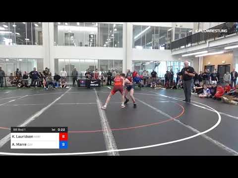 44 Kg Rr Rnd 1 Kael Lauridsen NE Boyz Vs Alexander Marre Izzy Style