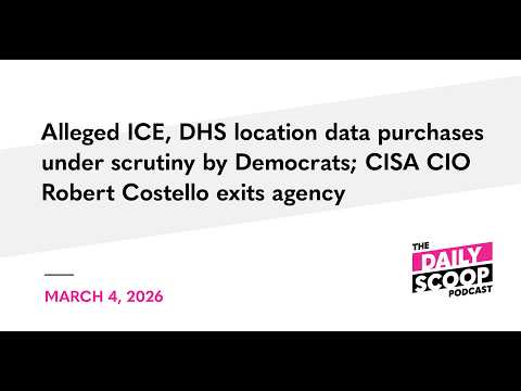Alleged ICE, DHS location data purchases come under scrutiny ...
