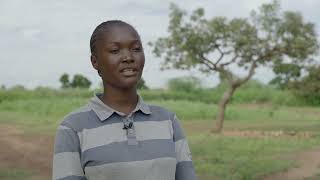 Reine Sawadogo, technicienne du projet FAIR Sahel à Korsimoro