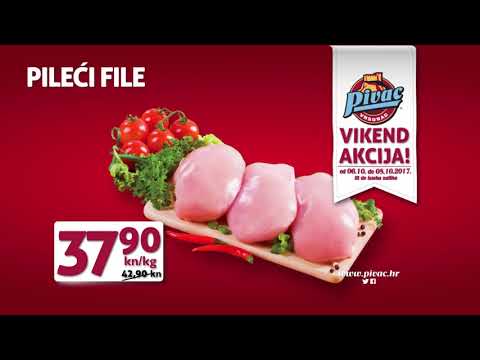 Pivac vikend akcija 6.10. - 8.10.2017.