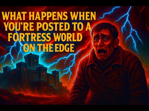 What Happens When You're Posted to a Fortress World on the Edge