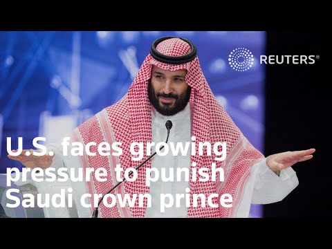 美國面臨越來越大的懲罰沙特王子的壓力 (U.S. faces growing pressure to punish Saudi prince)