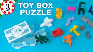 My Tiny Toy Box Puzzle // Puzzle Advent Calendar