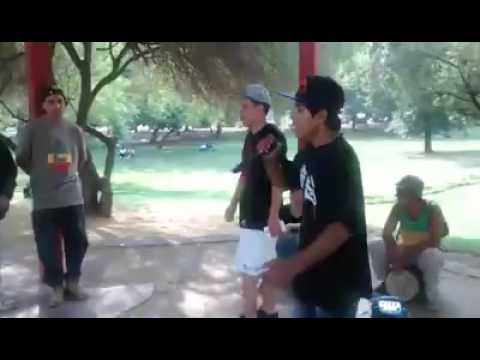 Mc cristiano vs cóndor juntas raperas