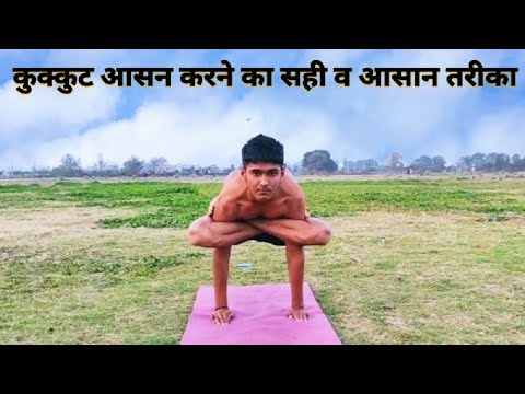 Kukkutasana / कुक्कुट आसन