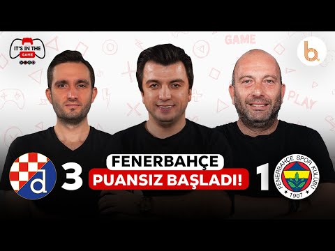 D. Zagreb 3-1 Fenerbahçe Maç Sonu | Bışar Özbey, Gökhan Dinç ve Samet Süner