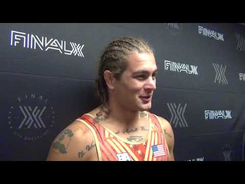 Pat Downey 2019 Final X champion at 86 kg in men's freestyle