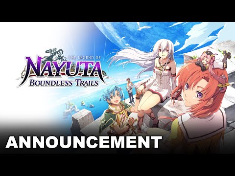 The Legend of Nayuta: Boundless Trails - Teaser Trailer (Nintendo Switch, PS4, PC) thumbnail