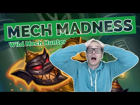 Hearthstone | Mech Madness | Wild Mech Hunter | Rastakhan's Rumble
