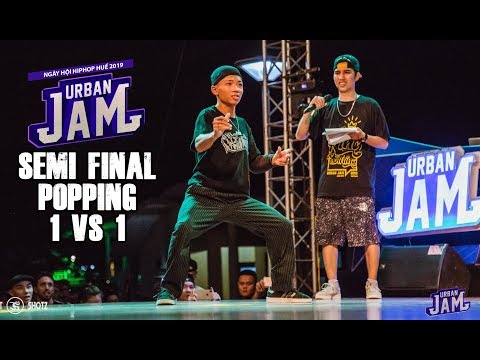 URBAN JAM 2019 | SM POPPING 1vs1 | CK ANIMATION vs VIVIEN