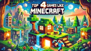 Top 4 Games Like Minecraft on Microsoft Store: Must-Try Sandbox Advent