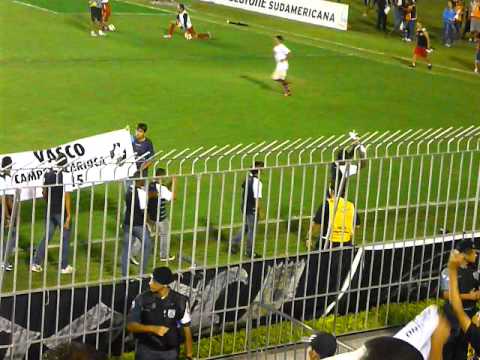 VASCO DA GAMA 5 X 2 UNIVERSITÁRIO (PERU) - COPA SULAMERICANA 2011