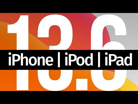 How to Update to iOS 13.6 - iPhone iPad iPod