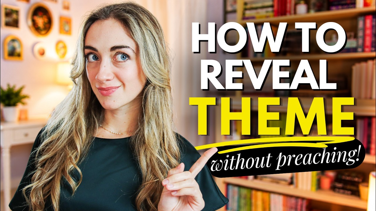 How to Reveal Theme Without Being Preachy