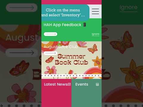 Register with Home at Halls Instructional play video