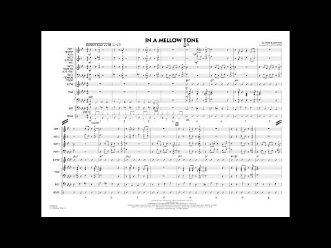 In a Mellow Tone by Duke Ellington/arranged by John Berry