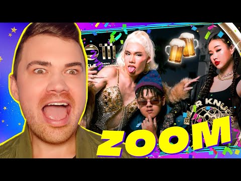 Bear Knuckle x F.HERO Ft. เต้ย อภิวัฒน์ - 'ZOOM' REACTION รีแอคชั่น (Prod. By BOTCASH)🍻 [THAI SUB]🇹🇭