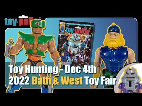 Toy Hunting at the Bath & West Toy Fair Dec 4th 2022 - Toy Polloi