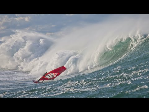STORM IN GALICIA - Windsurfing with Thomas Traversa | Teaser