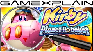 Kirby: Planet Robobot Analysis - Reveal Trailer (Secrets & Hidden Details)