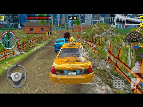 Countryside Taxi Driver Simulator #2 - Taxi Car Without Roof - @TMgameszone