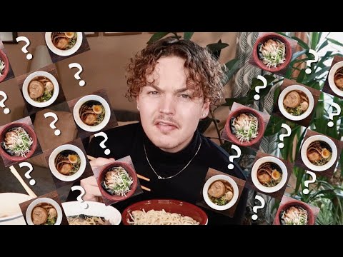 Encontrando a melhor tigela de Shoyu Ramen de Portland