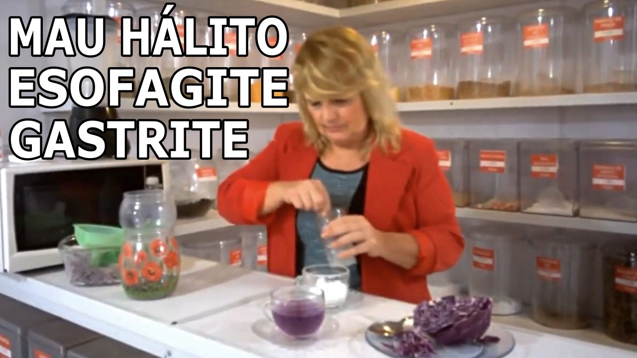Gastrite, Refluxo, Esofagite, Mau Hálito, Gases… 💖 MARILENE SARAH FIALHO