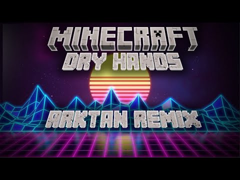 Minecraft (C418) - Dry Hands (Arktan Synthwave Remix)