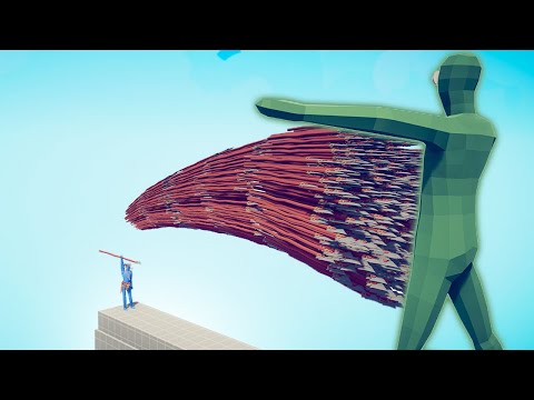 ZOMBIE GIANT vs EVERY GOD - TABS | Totally Accurate Battle Simulator 2023