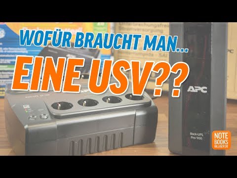 Was ist eigentlich eine USV? - Deutsch / German