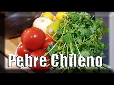HOW TO MAKE CHILEAN PEBRE | PERFECT RECIPE