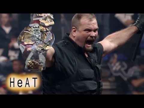 The Rock, Big Boss Man & Ken Shamrock Vs Gangrel, Edge & Christian - Sunday Night HEAT!