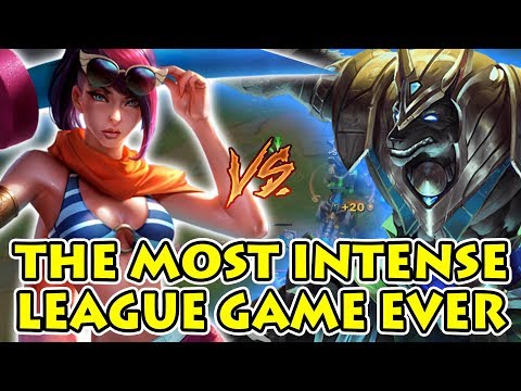 Absolutely Insane Game - This Is Why Full AD Teams are BAD ft. Nasus vs. Fiora [Patch 7.19]