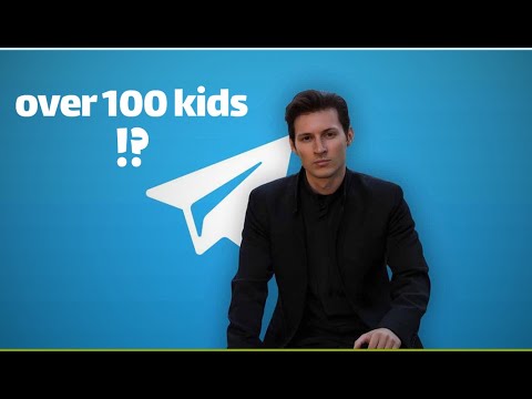Telegram CEO Pavel Durov has more than 100 children !