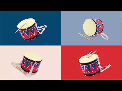 PlanToys I Big Drum ll