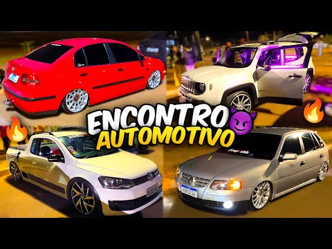 LOTOU O MAIOR EVENTO DE CARROS REBAIXADOS DE BRASÍLIA 🔥 CONCEPT STREET