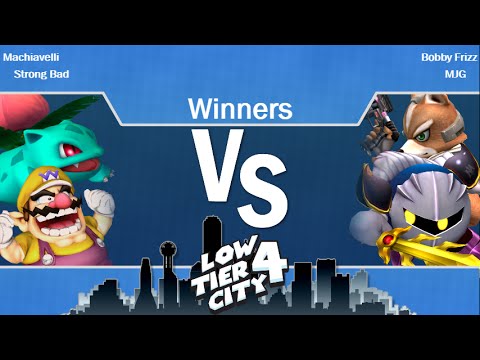 LTC4 - Machiavelli + Strong Bad vs Bobby Frizz + MJG - Winners PM