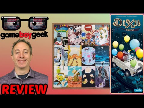 Dixit Mirrors Review with the Game Boy Geek