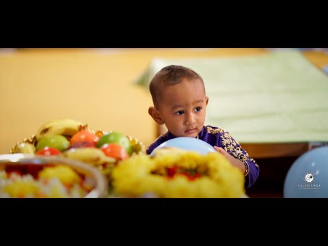 Saketh 1st Birthday party