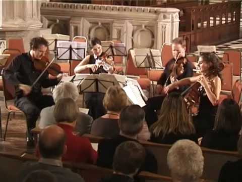 Benjamin Britten Three Divertimenti - March - Carducci String Quartet