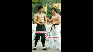 Bruce Lee VS Bolo Yeung #shorts