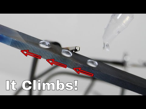 Weird Experiment Makes Water Flow Uphill