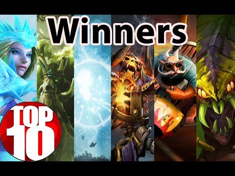 Top 10 biggest Winners and Losers of Patch 7.06c