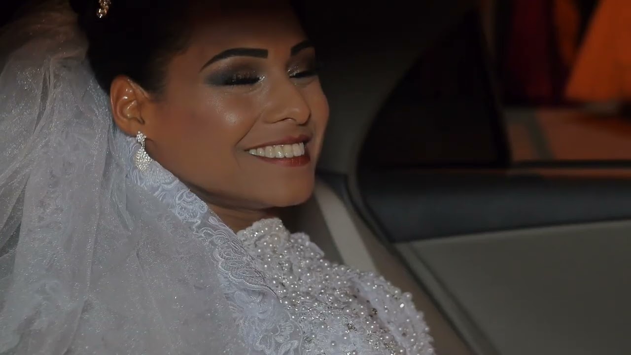 Falhas na Cerimônia de Casamento na integra. Beijo dos noivos daminha e Alianças (*)